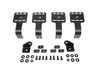 Terrafirma Light Bar & Spot Light Mounting Brackets | TF8012 from JGS4x4