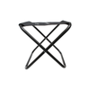 Terrafirma TF1721 Folding Marshall Stool, Lightweight & Durable with Steel Legs, Ideal for Camping & Outdoor Events from JGS4x4