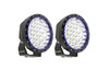Terrafirma TF707 7" High Intensity LED Spot Lights (Pair), 11550LM, IP67 Waterproof, Aluminium Housing from JGS4x4