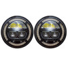 Defender LED headlights 7 inch halo DRL upgrade RHD pair 90 110 1986 to 2016