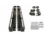 Terrafirma Rock Sliders with Tree Bars for Defender 110 2020- | TF8021 from JGS4x4