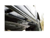 High-quality rock sliders with tree bars for Land Rover Defender 110