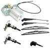 Front Windscreen Wiper Overhaul Kit (FWK0031) for Defender from JGS4x4