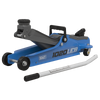 Low Profile Short Chassis Trolley Jack 2 Tonne - Blue