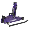 Low Profile Short Chassis Trolley Jack 2 Tonne - Purple