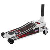 Low Profile Custom Design Trolley Jack with Rocket Lift 2 Tonne - White