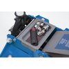 Low Profile Trolley Jack with Rocket Lift 2.25 Tonne - Blue