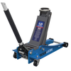 Low Profile Trolley Jack with Rocket Lift 2.25 Tonne - Blue