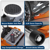 Low Profile Trolley Jack with Rocket Lift 2.25 Tonne - Orange