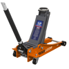 Low Profile Trolley Jack with Rocket Lift 2.25 Tonne - Orange