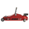 180° Handle Low Profile Short Chassis Trolley Jack 2 Tonne - Red
