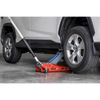 Low Profile Trolley Jack with Rocket Lift 3 Tonne - Red