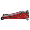 Low Profile Trolley Jack with Rocket Lift 3 Tonne - Red