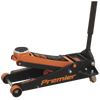 Premier Low Profile Trolley Jack with Rocket Lift 3 Tonne - Orange