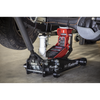 Low Profile High Lift Trolley Jack with Rocket Lift 2/3 Tonne
