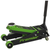 Premier Low Profile Trolley Jack with Rocket Lift 4 Tonne - Green