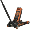 Premier Low Profile Trolley Jack with Rocket Lift 4 Tonne - Orange