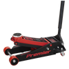 Premier Low Profile Trolley Jack with Rocket Lift 4 Tonne - Red