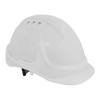 Worksafe® Vented Safety Helmet - White