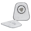 A P3 R Particulate Filter - Pack of 2