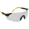 Worksafe® Sports Style Clear Safety Glasses with Adjustable Arms