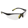 Worksafe® Zante Style Clear Safety Glasses with Flexi Arms