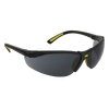 Worksafe® Zante Style Smoke Lens Safety Glasses with Flexi Arms