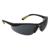 Worksafe® Zante Style Smoke Lens Safety Glasses with Flexi Arms