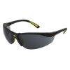 Worksafe® Zante Style Smoke Lens Safety Glasses with Flexi Arms