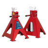 Auto Rise Ratchet Axle Stands (Pair) 10 Tonne Capacity per Stand