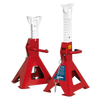 Auto Rise Ratchet Axle Stands (Pair) 3 Tonne Capacity per Stand