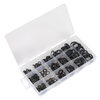 Rubber O-Ring Assortment 225pc