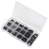 Rubber O-Ring Assortment 225pc