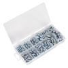 Metric/BSP/UNF Grease Nipple Assortment 130pc
