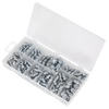 Metric/BSP/UNF Grease Nipple Assortment 130pc
