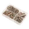 Linch Pin Assortment 50pc