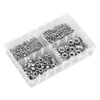 Steel Nut Assortment M5-M10 370pc