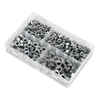 Steel Nut Assortment DIN 934 - 1/4"-1/2"UNF 320pc