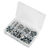 Nylon Locknut Assortment M4-M16 255pc