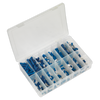 Crimp Terminal Assortment 280pc - Blue