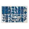 Crimp Terminal Assortment 280pc - Blue