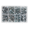 Mini Hose Clip Assortment 100pc