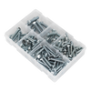 Setscrew Assortment 1/4"-3/8"UNF 144pc