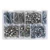 High Tensile Setscrew, Nut & Washer Assortment M6 408pc