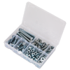 High Tensile Setscrew, Nut & Washer Assortment M10 150pc