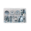 Zinc Plated Repair Washer Assortment M5-M10 240pc
