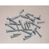 Zinc Plated Self-Tapping Countersunk Pozi Screw Assortment 510pc - DIN 7982