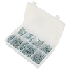 Zinc Plated Self-Tapping Pan Head Pozi Screw Assortment 305pc - DIN 798CZ