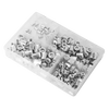 Threaded Insert (Rivet Nut) Splined Assortment M4-M8 200pc