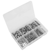 Stainless Steel Nut and Washer Assortment M5-M10 500pc